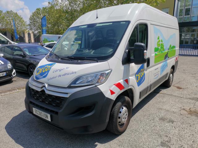 CITROËN JUMPER - FOURGON TOLE 35 L2H2 BLUEHDI 130 S&S BVM6 CLUB (2019)