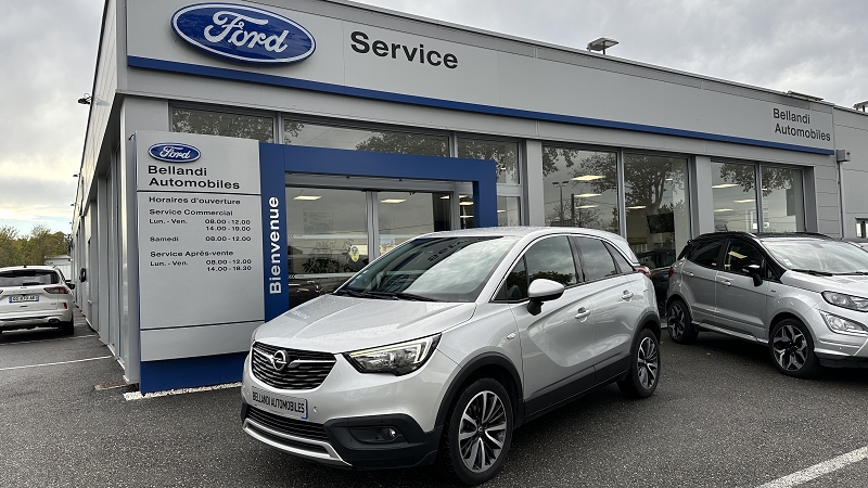 Opel Crossland X - 1.2I TURBO - 110 S&S INNOVATION