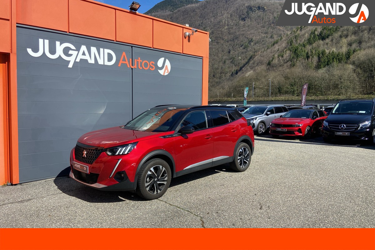 Peugeot 2008 1.2 PURETECH 130 EAT8 GT