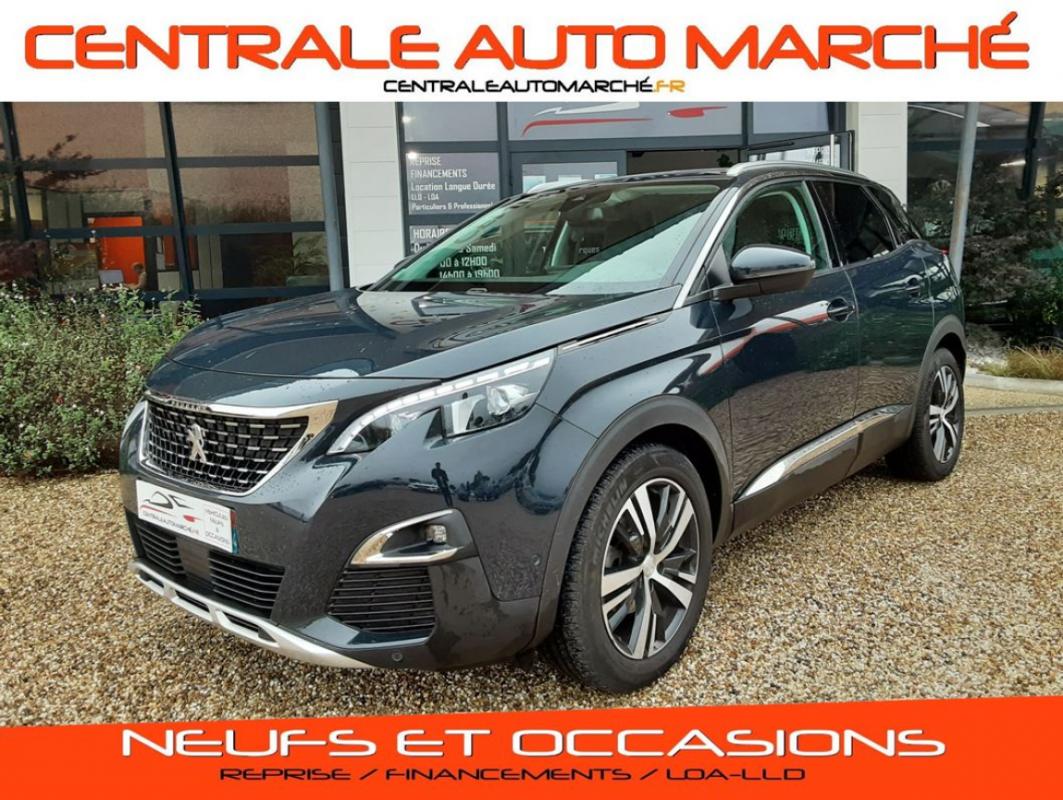 Peugeot 3008 BlueHDi 130ch SetS EAT8 Allure Business