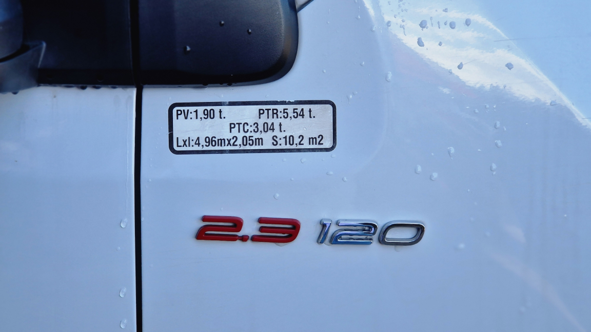 Fiat Ducato - TOLE 3.0 C H1 2.3 MJT 120 BUSINESS