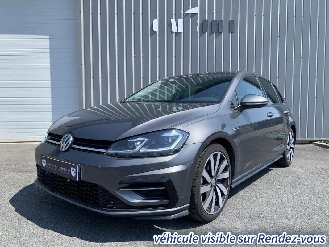 Volkswagen Golf - VII 1.5 TSI DSG7 150 CH CARAT RLINE - GARANTIE 6 MOIS