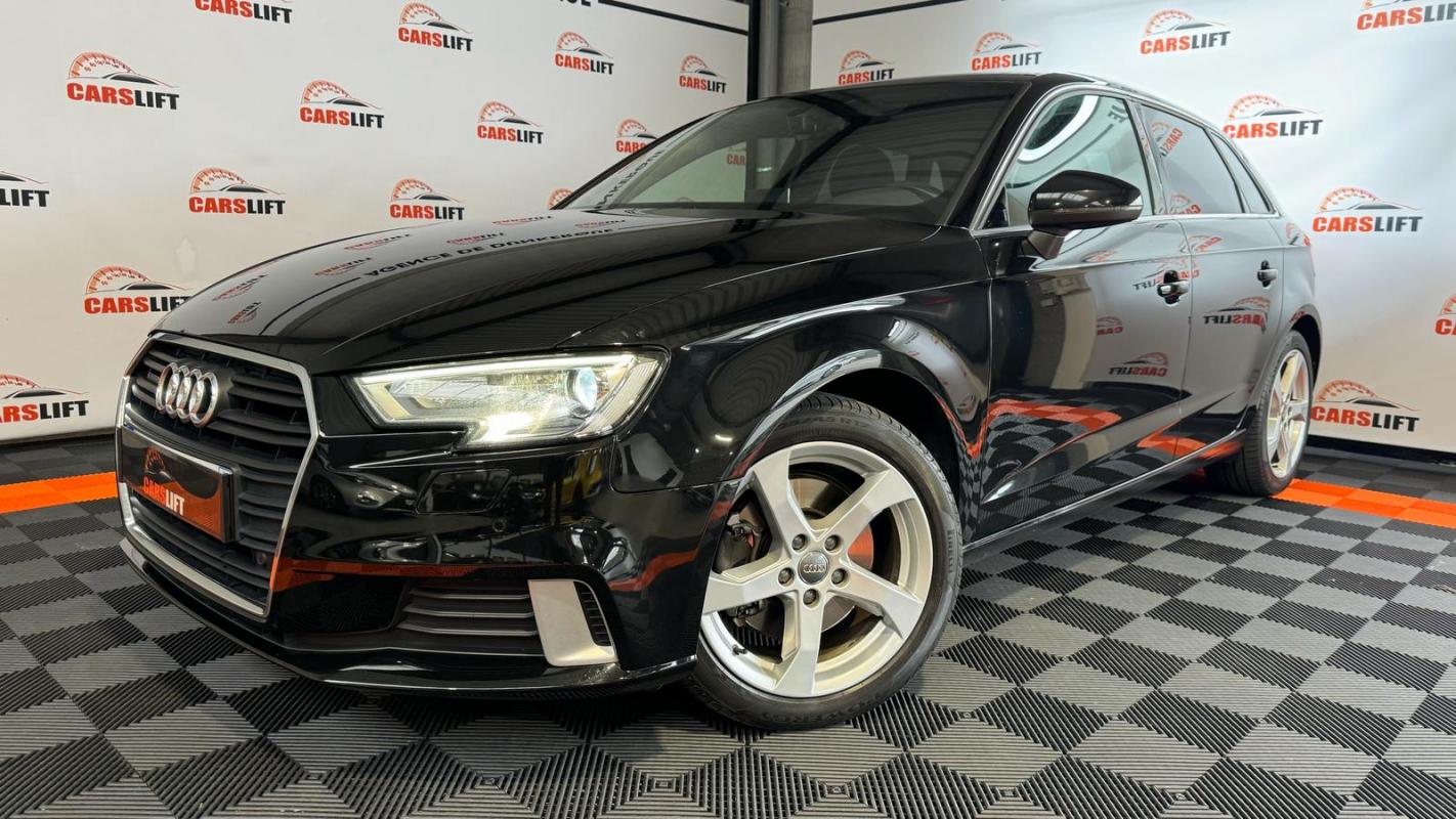 Audi A3 sportback Sport 2.0 TDI 184cv quattro S-tronic 7 - GARANTIE 6 MOIS