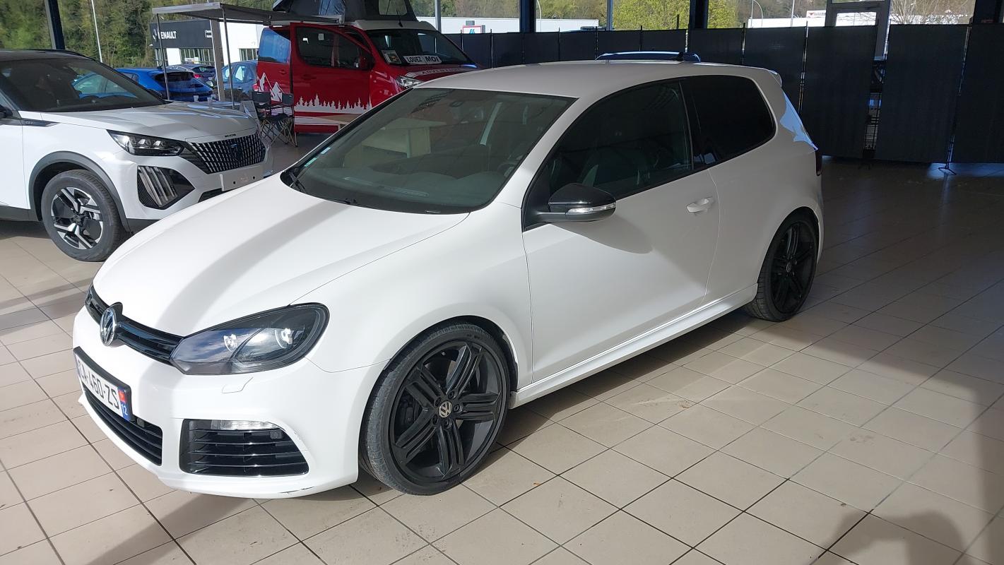 Volkswagen Golf VI 2.0 TSI 270 BVM6 4Motion R