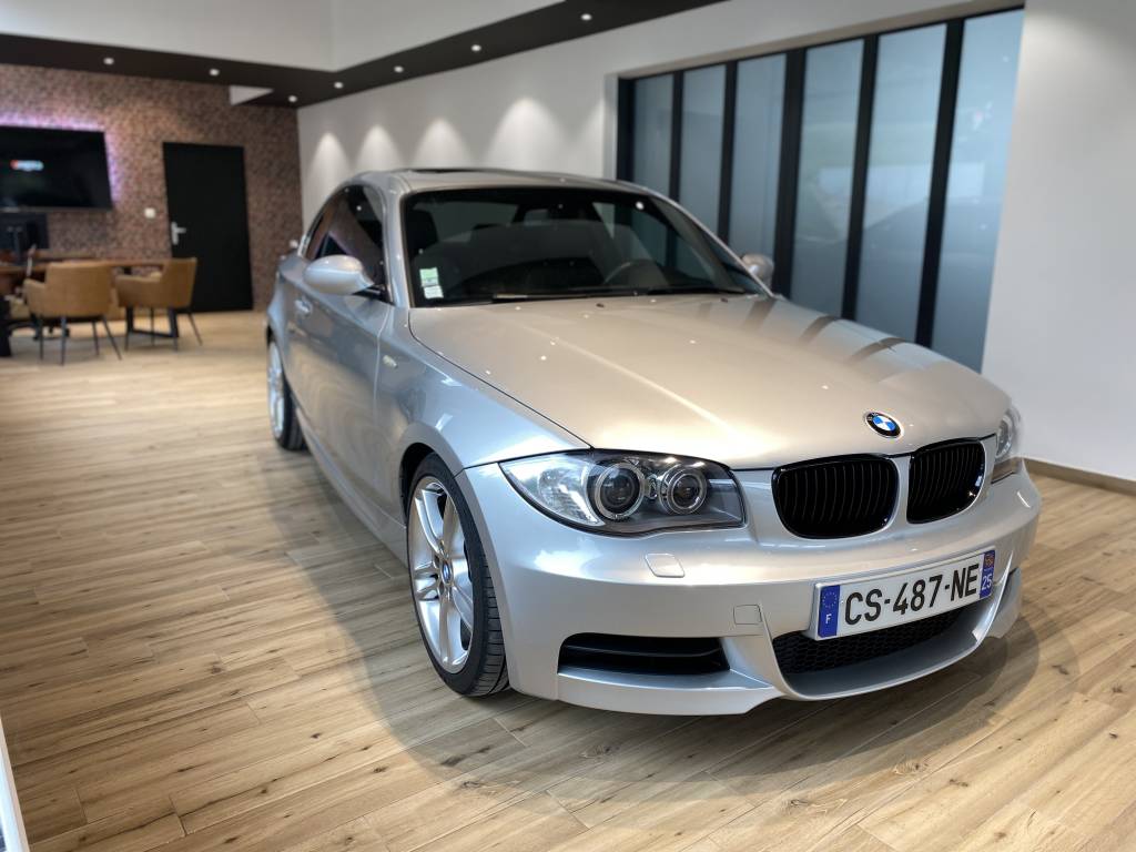 BMW Série 1 - 135i 306 ch Coupé Luxe BVM6